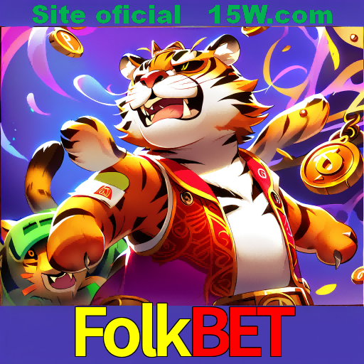 Imagem promocional da Folkbet mostrando a plataforma e suas vantagens